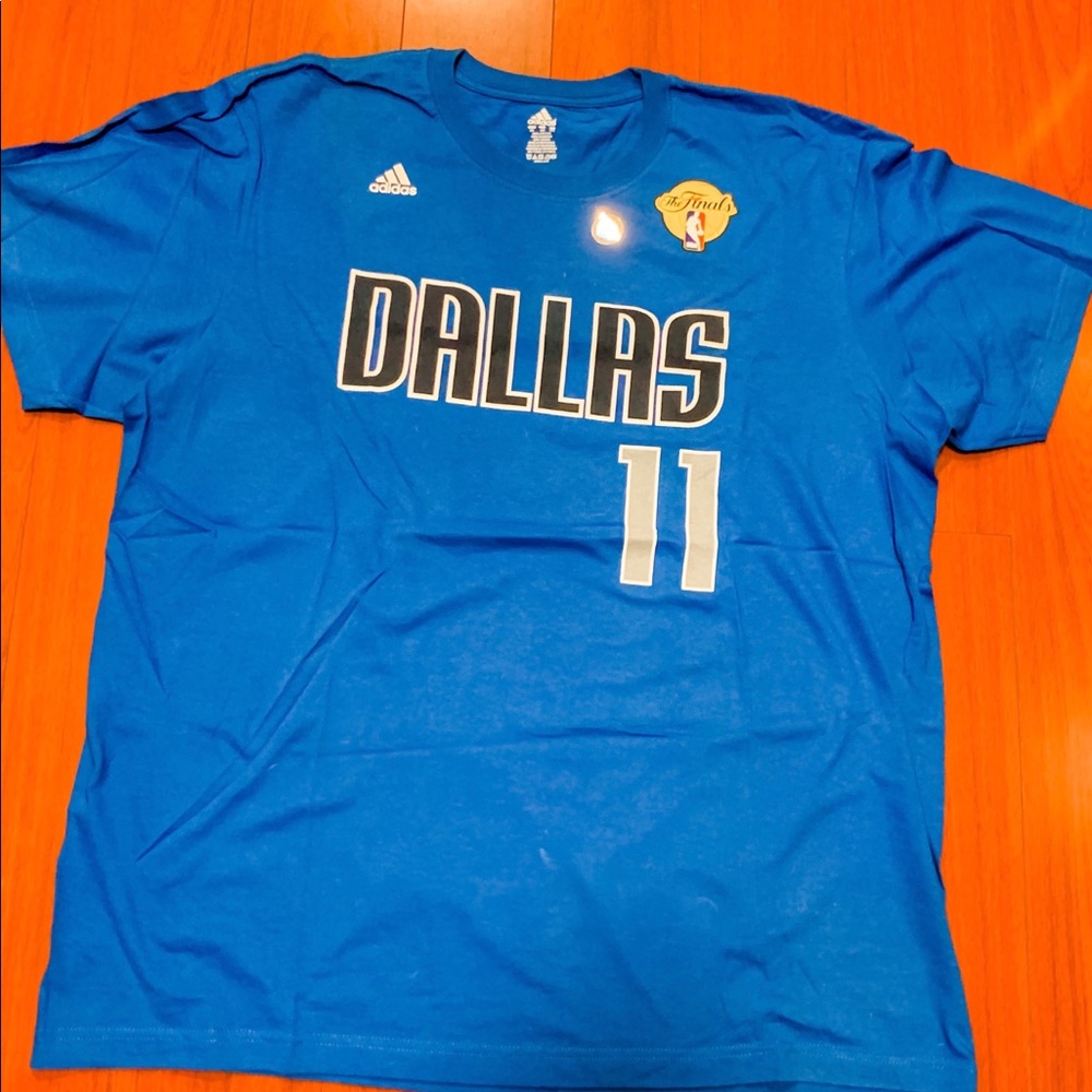 adidas Blue Dallas Short Sleeve Tee
